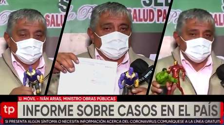 Un funcionario del Gobierno de facto de Bolivia explica la crisis sanitaria con juguetes de Marvel: "Esto está demostrando que Thanos está ganando"