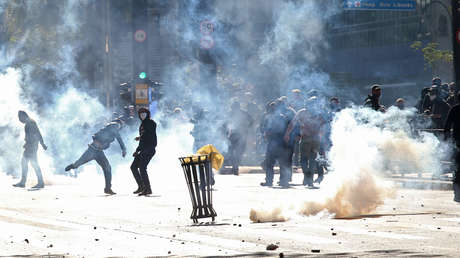Bolsonaro llama "marginales y terroristas" a los manifestantes antifascistas en Brasil