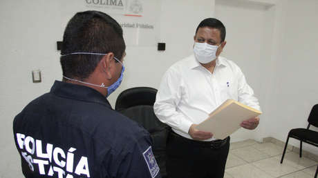 Renuncia el secretario de Seguridad de Colima, en México, tras muerte de siete policías que habían sido secuestrados