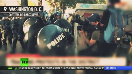 La ONU denuncia "agresiones sin precedentes" contra periodistas en EE.UU.