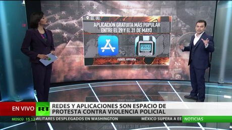 La Red y las aplicaciones se convierten en espacio de protesta contra el abuso policial