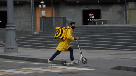 Rusia se acerca a los 450.000 contagios por covid-19 tras confirmarse otros 8.726 casos