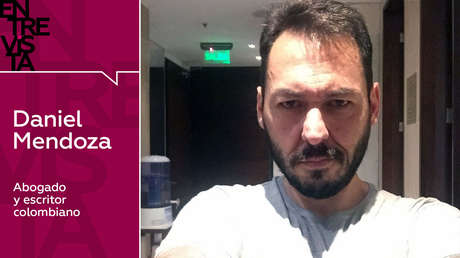 Abogado y escritor Daniel Mendoza: "En Сolombia todos saben que Uribe es un narcotraficante y un asesino"