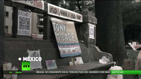 Las protestas por la muerte de George Floyd se extienden a otros países