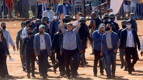 Bolsonaro pide a las fuerzas de seguridad actuar en las protestas antifascistas si se exceden "los límites de la ley"