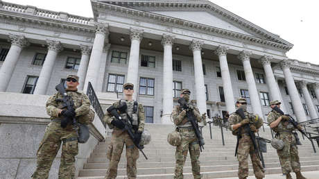 Trump a gobernadores: "Espero que usen la Guardia Nacional. Llámenme. Estaremos listos para ustedes tan rápido que la cabeza les dará vueltas"
