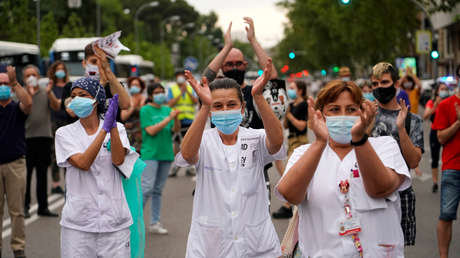 "Quiero contratos dignos": Por qué los sanitarios españoles cuestionan que se les otorgue el premio Princesa de Asturias