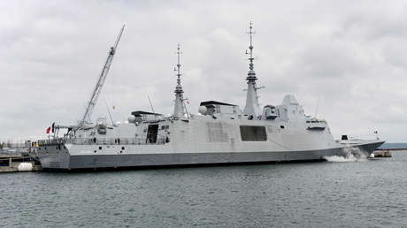 La Flota del Norte rusa vigila las acciones de una fragata de la Marina francesa en las aguas del mar de Barents