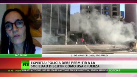 Experta: "La Policía de Brasil usa de manera excesiva la fuerza letal"