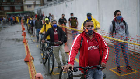 Colombia registra 58 nuevos decesos por coronavirus y 1.515 casos confirmados en un día