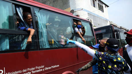 Venezuela registra 58 nuevos casos de coronavirus y asciende a 2.145 el total de contagios