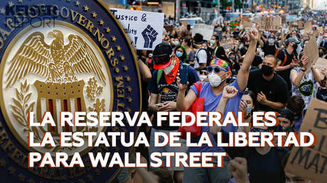 Protestas en EE.UU.: mientras los ciudadanos saquean tiendas los ricos "vacían la economía"