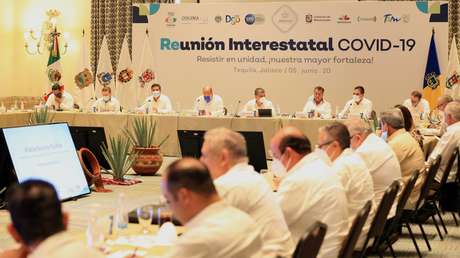 Ocho gobernadores de México desconocen el semáforo epidemiológico del covid-19 impuesto por el Gobierno Federal