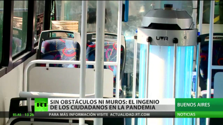 Sin obstáculos ni muros: el ingenio de las personas durante la pandemia de coronavirus