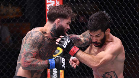 VIDEO: Un excampeón de la UFC que no ganaba desde 2016 aniquila a su rival con un nocaut brillante