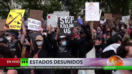 Se desatan protestas masivas por todo EE.UU. en rechazo a la brutalidad policial