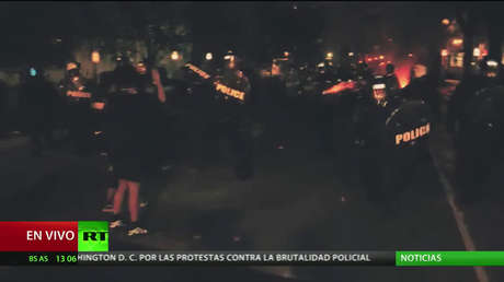 En EE.UU. se registran incidentes de agresión contra periodistas durante las protestas