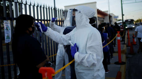 México alcanza los 117.103 casos confirmados de coronavirus y suma 13.699 muertes