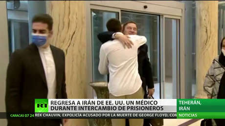 Irán: Regresa un médico liberado por EE.UU. durante un intercambio de prisioneros