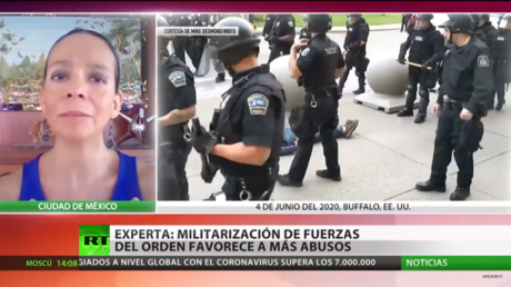 Experta: la militarización de fuerzas del orden en EE.UU. favorece los abusos