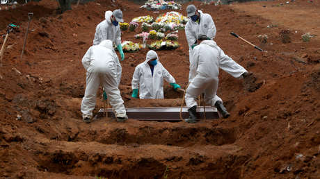 Grupo Globo afirma que el Ministerio de Salud de Brasil recibe presiones para "maquillar" datos sobre el coronavirus