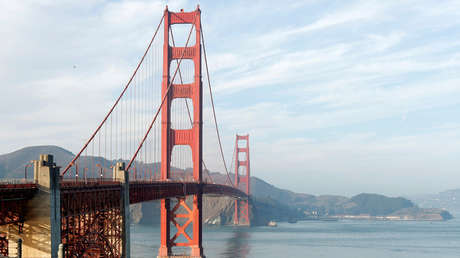 VIDEOS: El Golden Gate de San Francisco emite un misterioso 'canto' tras una obra de renovación