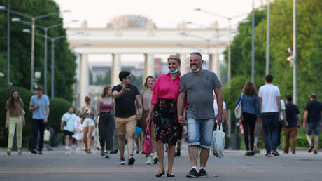 VIDEO: Moscú, tras levantarse las principales restricciones por el coronavirus