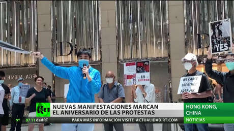 China advierte a Reino Unido de que no intervenga en sus asuntos internos