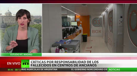 España: críticas por la responsabilidad de los muertos en residencias de mayores