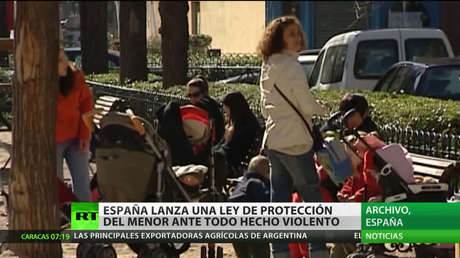 El Gobierno español aprueba una ley de protección para la infancia que amplía el plazo de prescripción de abusos sexuales