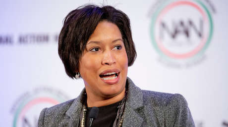 Alcaldesa de Washington acusa a Trump de usar a los militares como un "juguete para intimidar a los estadounidenses"