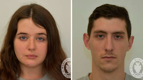 Condenan a prisión a una participante del concurso 'Miss Hitler' y a su pareja por formar parte de una organización extremista