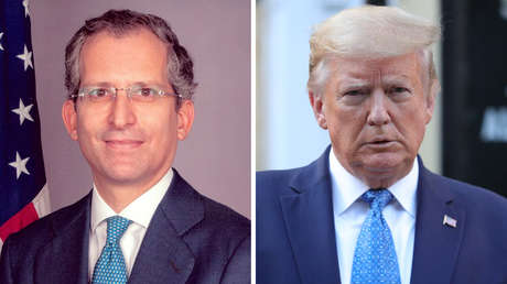 Exembajador de EE.UU. ante la UE cree que Trump comparte "muchas cosas" con Benito Mussolini