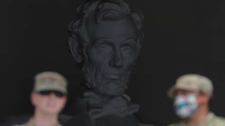 Miembros de la Guardia Nacional de Washington dan positivo por covid-19 tras las protestas