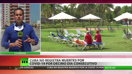 Cuba no registra ninguna muerte por covid-19 por décimo día consecutivo