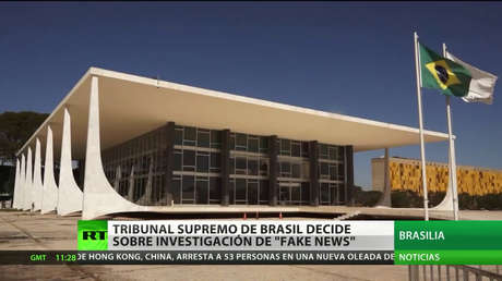 Tribunal Supremo de Brasil decide la validez sobre la investigación de 'fake news' de seguidores de Bolsonaro