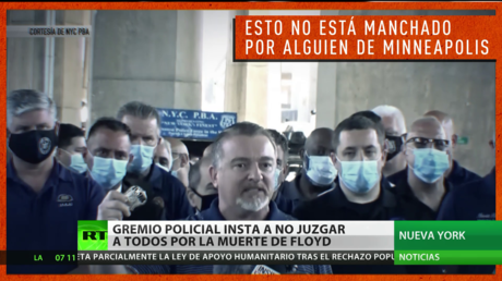 EE.UU.: Ante las peticiones de cambios del sistema policial, los agentes piden no generalizar por lo sucedido en Mineápolis