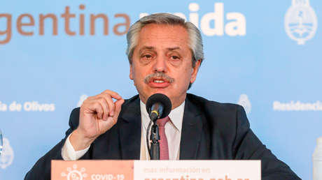 Alberto Fernández advierte que la velocidad de contagio del coronavirus es la más alta: "Deberíamos volver a la cuarentena absoluta"