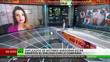 Notimex suspende temporalmente sus actividades por un conflicto laboral