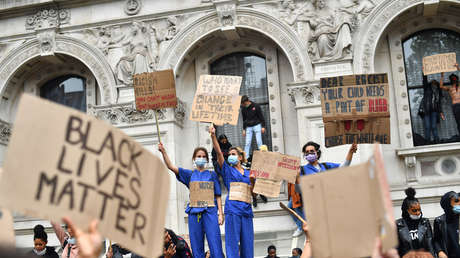Boris Johnson considera a EE.UU. "bastión de paz y libertad" aun en medio de las protestas contra el racismo y la brutalidad policial