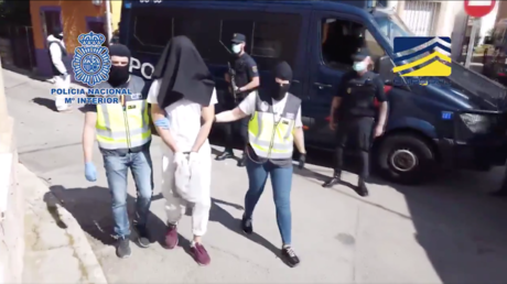 Detienen en Madrid a un yihadista que recaudaba fondos para financiar al Estado Islámico en Siria