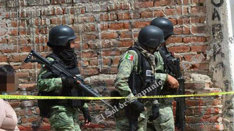 VIDEO: Ejecutan y queman al dueño de un taller mecánico en México por no pagar el derecho de piso