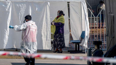 Chile supera los 150.000 contagios de coronavirus a 100 días de la pandemia en el país