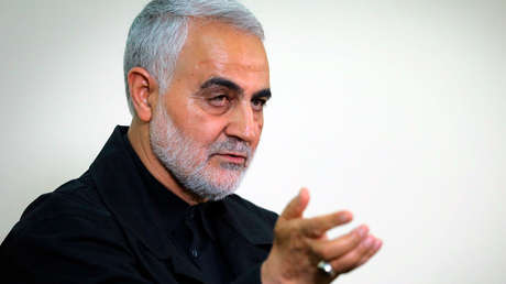 Irán publica una foto del condenado a muerte por filtrar el paradero de Qassem Soleimani