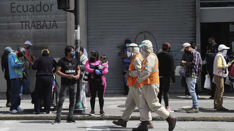 Ecuador registra 642 nuevos casos de coronavirus y 102 muertes en las últimas 24 horas