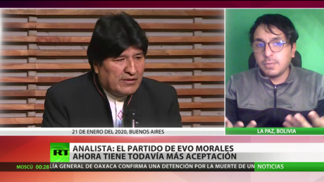 Experto: "Ahora el MAS tiene mucha más aceptación que en las elecciones bolivianas del año pasado"