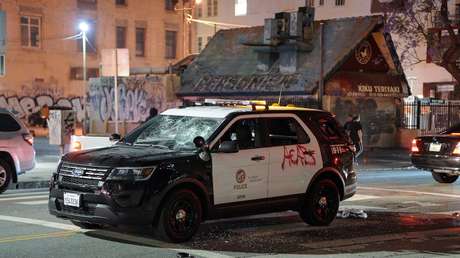 Los Ángeles registra un aumento del 250 % de homicidios en una semana