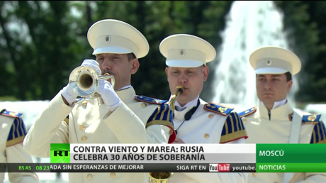 Rusia celebra 30 años de soberanía