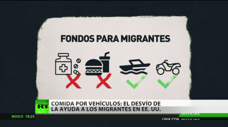 Desvían parte del fondo de ayuda a migrantes en EE.UU.