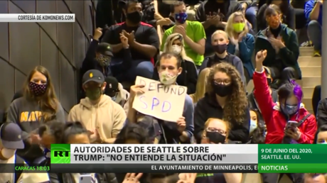 Las autoridades de Seattle afirman que Trump "no entiende la situación"